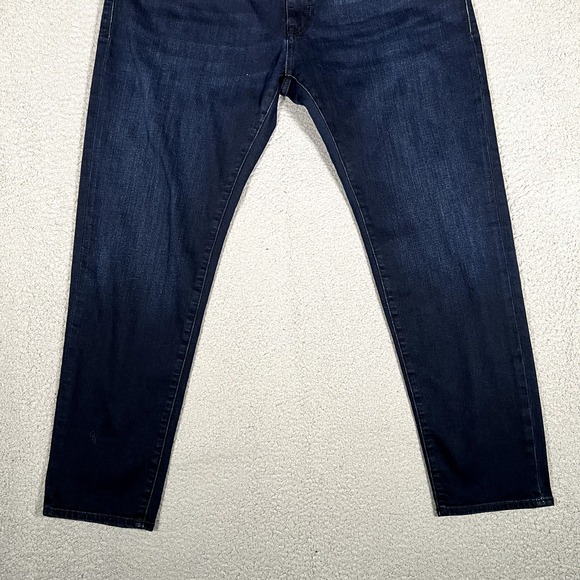 Mavi Jeans Mens 38x30 Blue Jake Slim Leg Casual Stretch Denim Preppy Logo Adult - Picture 3 of 13